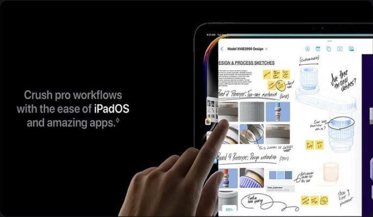 The utility of iPadOS.
