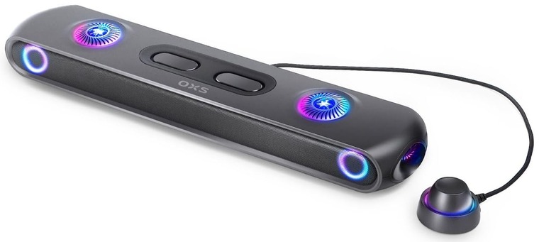 OXS Thunder Pro soundbar tailored for FPS gaming