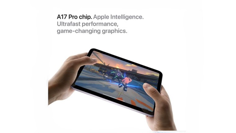 A17 Pro chip's ultra fast gaming performance.