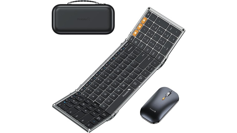 ProtoArc XKM01 – the best Steam Deck mouse & keyboard.