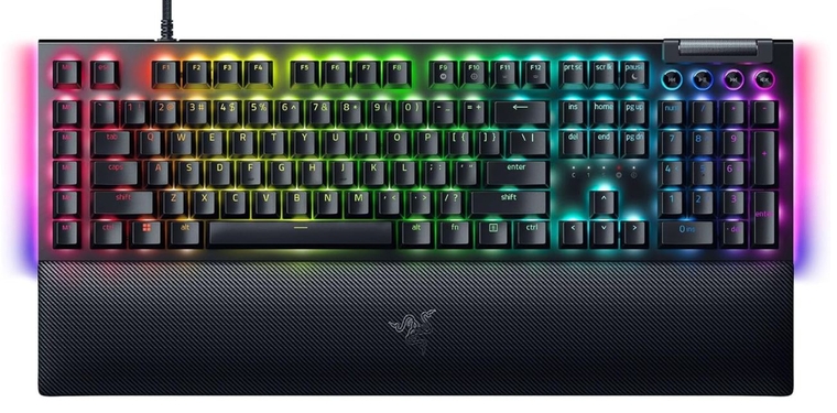 Razer BlackWidow V4 offers Snap Tap and fully customizable RGB