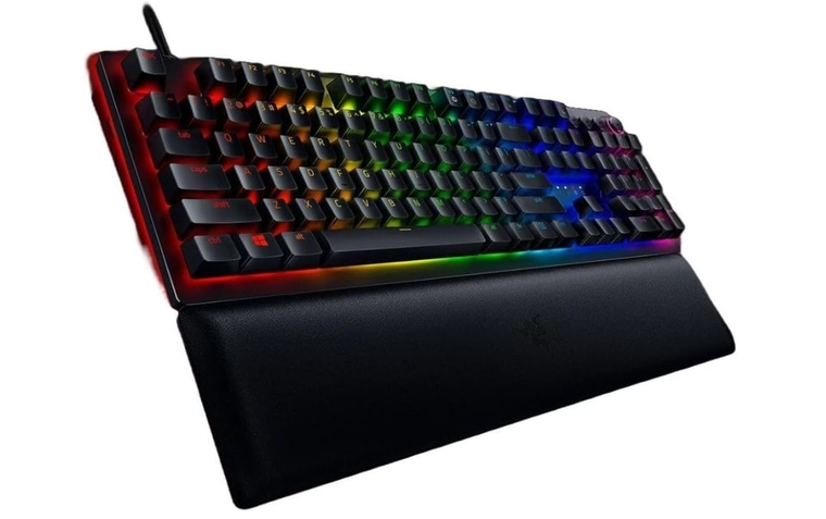 Razer Huntsman V2 offers rapid trigger and other optimized gaming controls