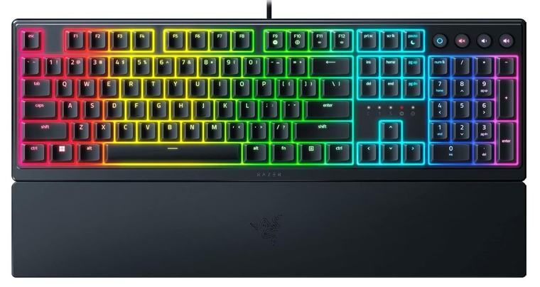 Razer Ornata V3 brings low profile keyboards to gamers