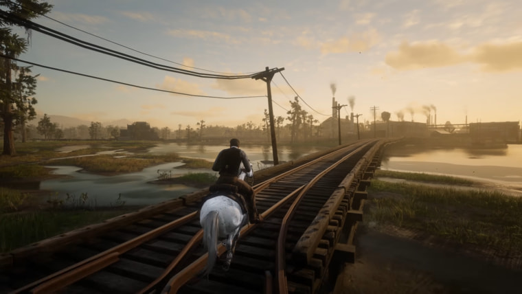 Red Dead Redemption 2 - Best Open-World Adventure Game