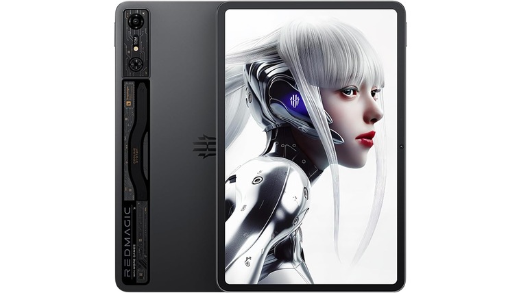 REDMAGIC Nova NP03J, which is the best gaming tablet for competitive players.