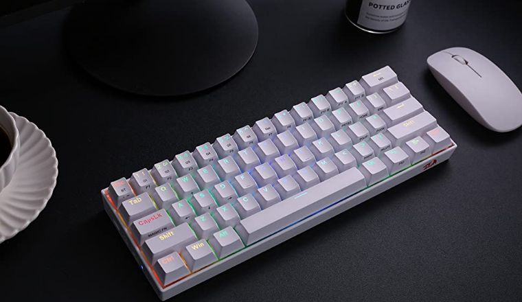 Redragon K530 Pro Draconic - Best RGB 60% Keyboard