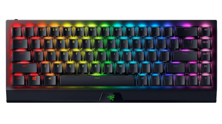 Razer BlackWidow V4 Mini HyperSpeed - Best 65% Layout Wireless Gaming Keyboard