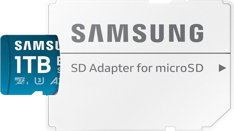 Samsung EVO Select microSD – the best Steam Deck SD card.