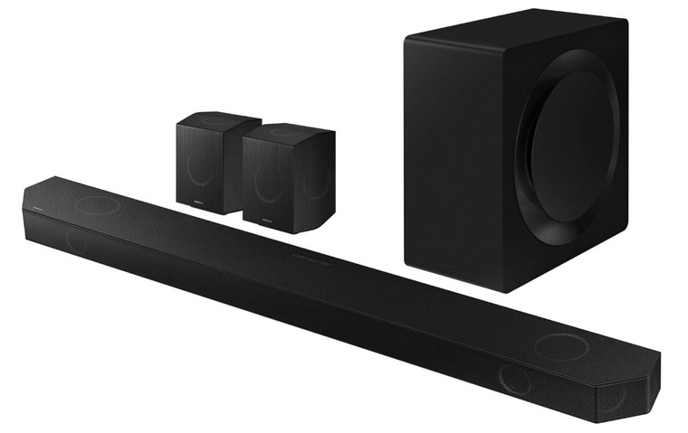 SAMSUNG Q990D - Best Soundbar Gaming Speakers
