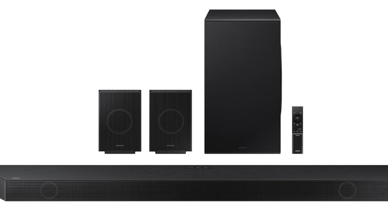 Samsung Q990D 11.1.4 channel soundbar system with Dolby Atmos