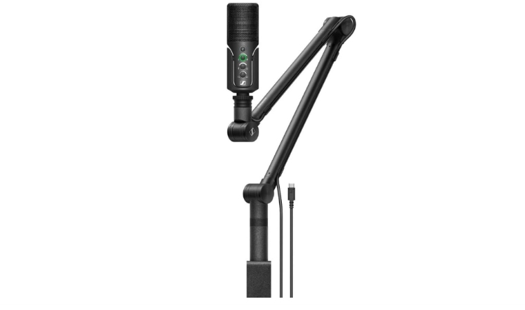 Sennheiser Profile Streaming Set featuring a cardioid USB-C microphone.
