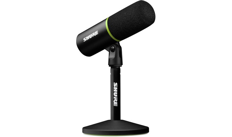 Shure MV6  – Excellent sound quality with both USB and XLR connectivity, perfect for streamers of all levels.
