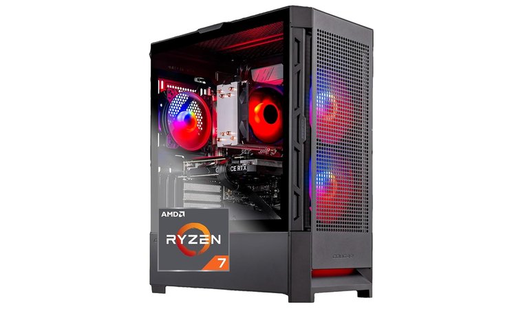 Skytech Blaze 4 Mini - Compact Mid-Range Rig