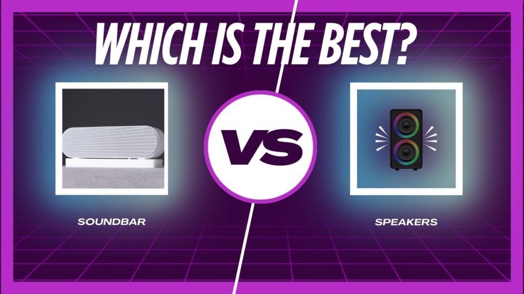 Soundbar vs Speakers for PC Gaming in 2025: Which Is Better?