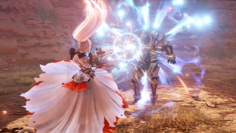 Tales of Arise action combat.