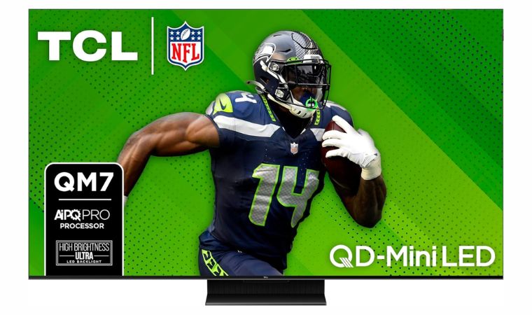 TCL 55-Inch QM7 4k QD Mini-LED - Best Budget Gaming TV