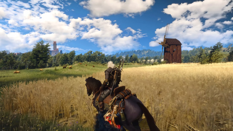 The Witcher 3: Wild Hunt - Best Action RPG of All Time