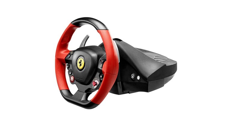 THRUSTMASTER Ferrari 458 - Best Beginner-Friendly Xbox Racing Wheel