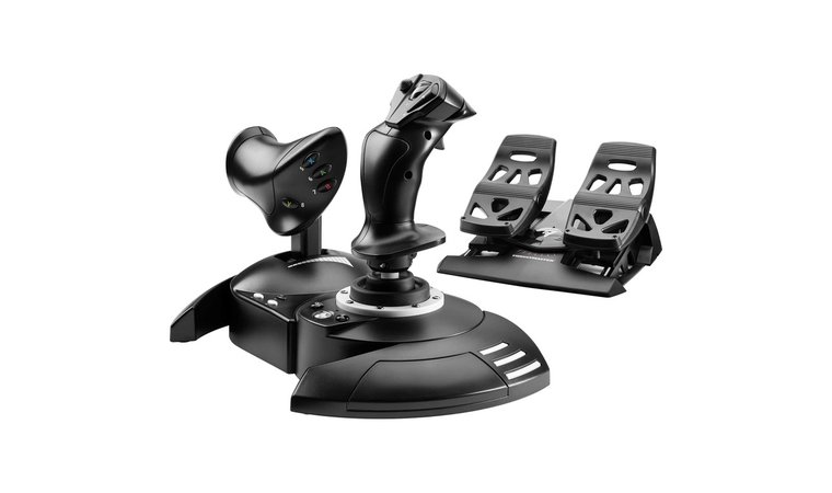 ThrustMaster T-Flight Full Kit - Best Flight Simulator Controls for PC