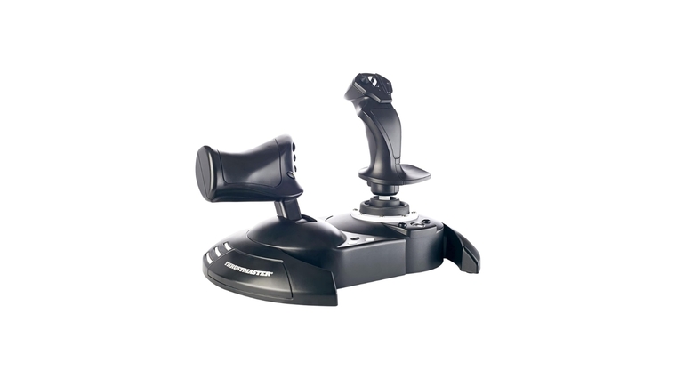 Thrustmaster T-Flight Hotas One –joystick and throttle – beginner-friendly HOTAS for flight sims on Xbox and PC.