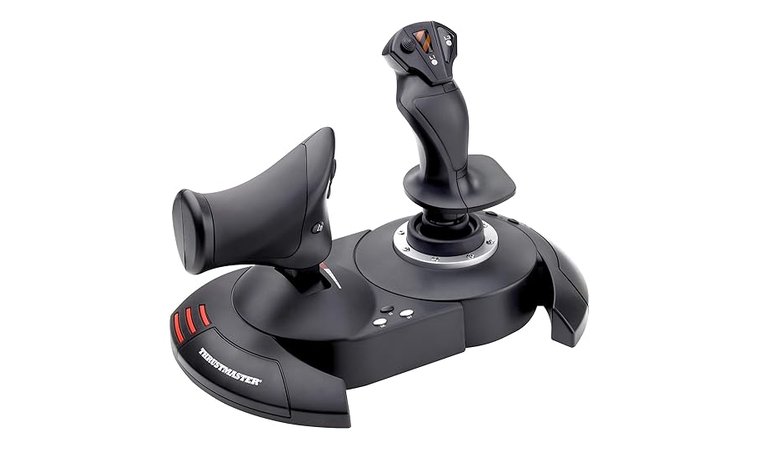 Thrustmaster T-Flight Hotas X - Best Budget Stick for Beginners