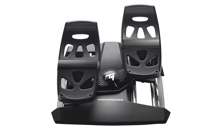 Thrustmaster TFRP - Best Entry-Level Rudder Setup for Flight Sims
