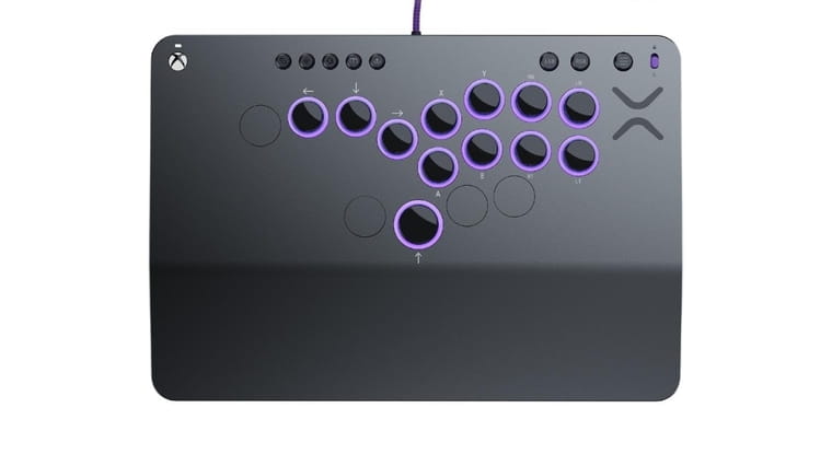 Victrix Pro KO — Leverless fight stick for Xbox with a fully customizable button layout and MX switch support.