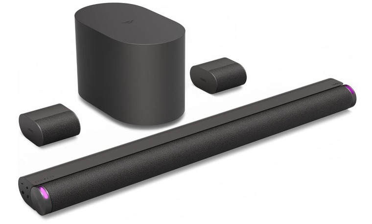 VIZIO 5.1.2 Elevate SE soundbar with rotating speakers and Dolby Atmos