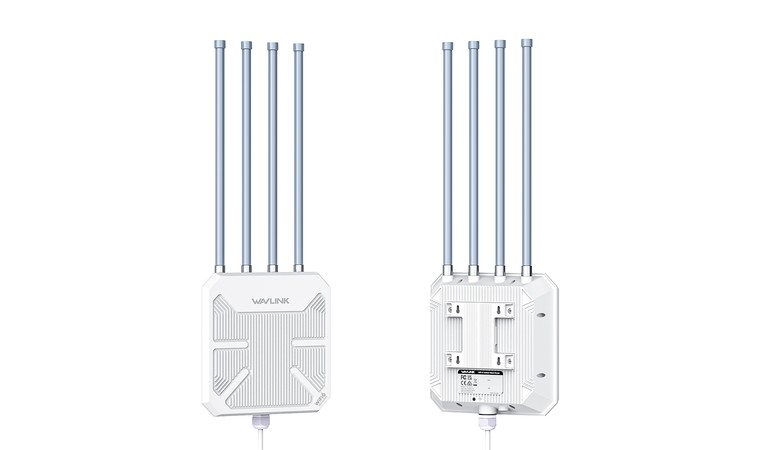 Nothing handles outdoor Wi-Fi coverage like the Wavlink 573HX3.