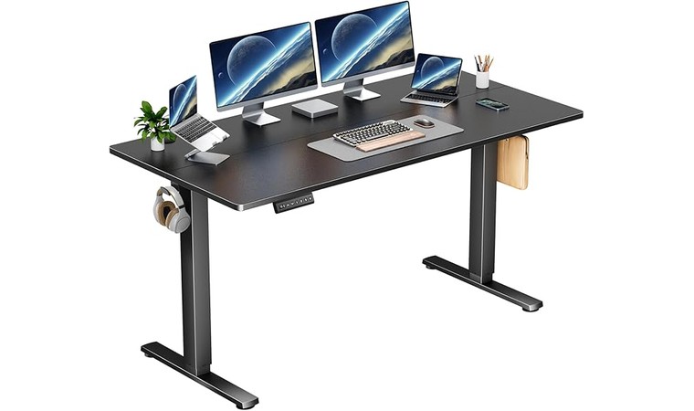 Zibbizo Electric Height Adjustable 40x24 Inches