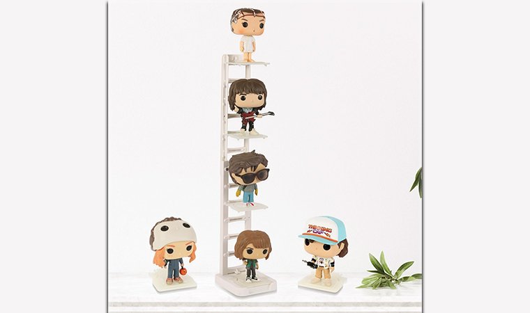 4-Tiered Tray Stand Funko Pop Shelves