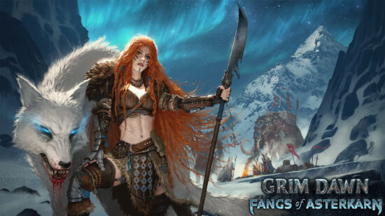 Delayed Grim Dawn Expansion, Fangs of Asterkarn, Gets an Update