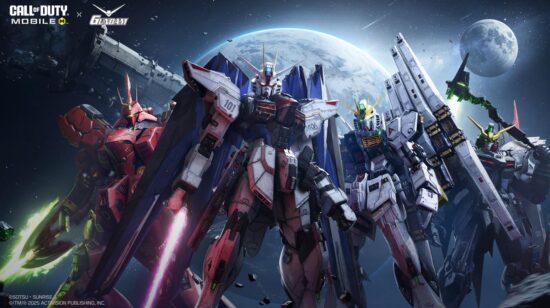 Introducing Call of Duty: Mobile Season 6 — Gundams Arrive