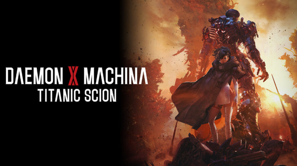 Marvelous USA’s Daemon X Machina: Titanic Scion Opens Digital Pre-Orders