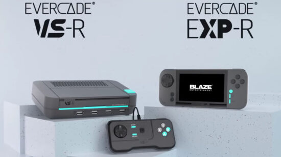 Evercade Release Modern Retro Consoles, VS-R And EXP-R