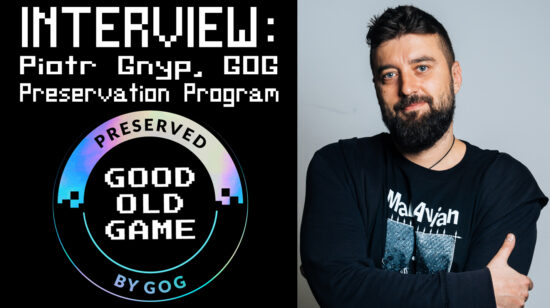 GOG Returns to Its Roots: “Game Preservation is a Continuous Responsibility”