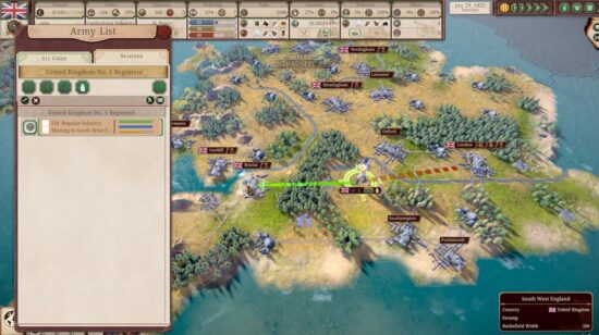 Grand Strategy Game Gilded Destiny Joins Hooded Horse