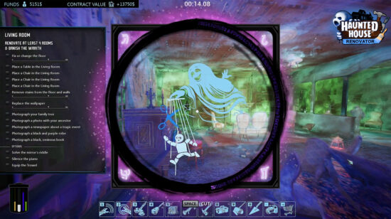 Haunted House Renovator Update Brings a New Tutorial, More Ghosts and Improvements