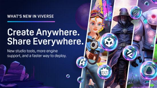 HTC VIVERSE Now Supports All Major WebXR Game Engines, Ushering in a New Era of 3D Content Creation
