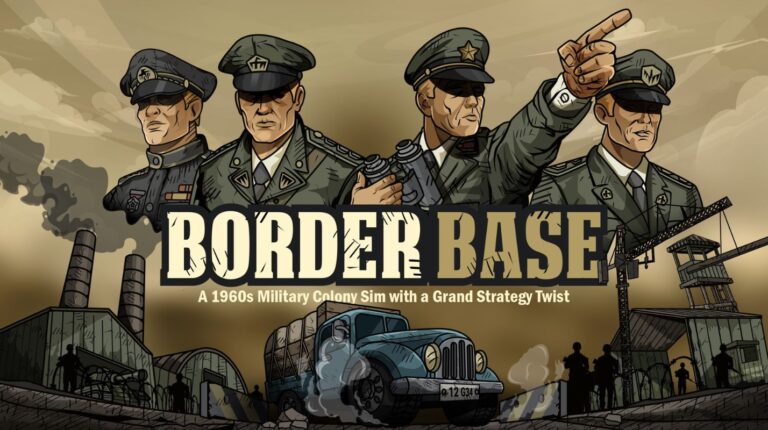 Border Base Kickstarter Campaign Now Live – Help Build the Ultimate War-Torn Colony Sim