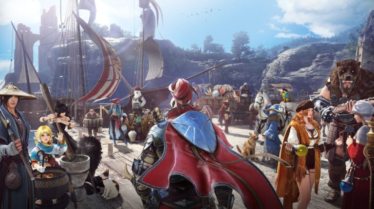 Black Desert Releases Initial Content Schedule For Playstation 5 And Xbox Series X|S