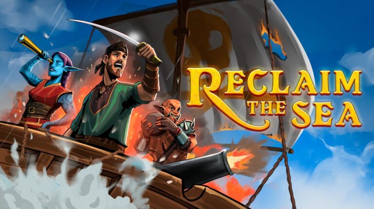 Reclaim The Sea Sets Sail on July 14, 2025