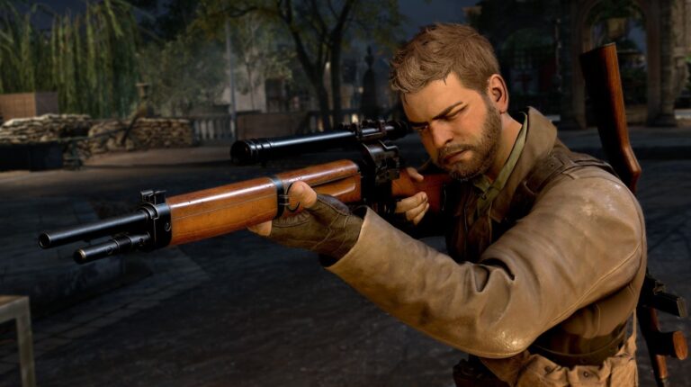 Prepare For Mud And Thunder With The Release of New Sniper Elite: Resistance Content Packs