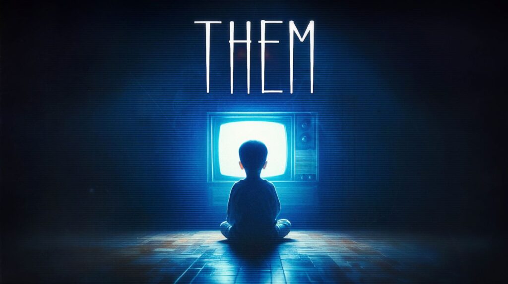 THEM is a Unique First-Person Psychological Horror Game With a Twist of Retro-Gaming Fun