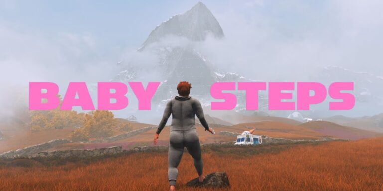 Take Baby Steps Home in a Literal Walking Simulator