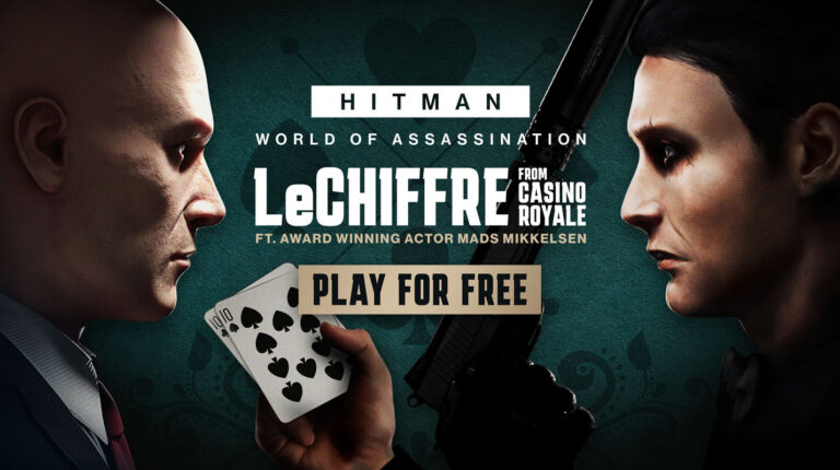 10 Days Left to Take on Le Chiffre, The latest Elusive Target in HITMAN World of Assassination