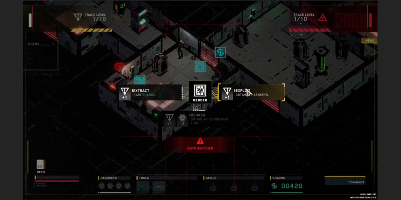 Into The Grid Gets Updated Demo And Trailer