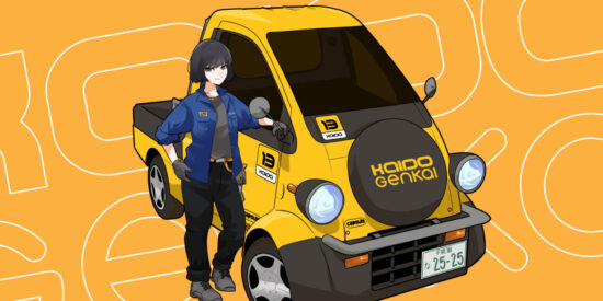 New Trailer Drops For Anime Racing Game Kaido Genkai