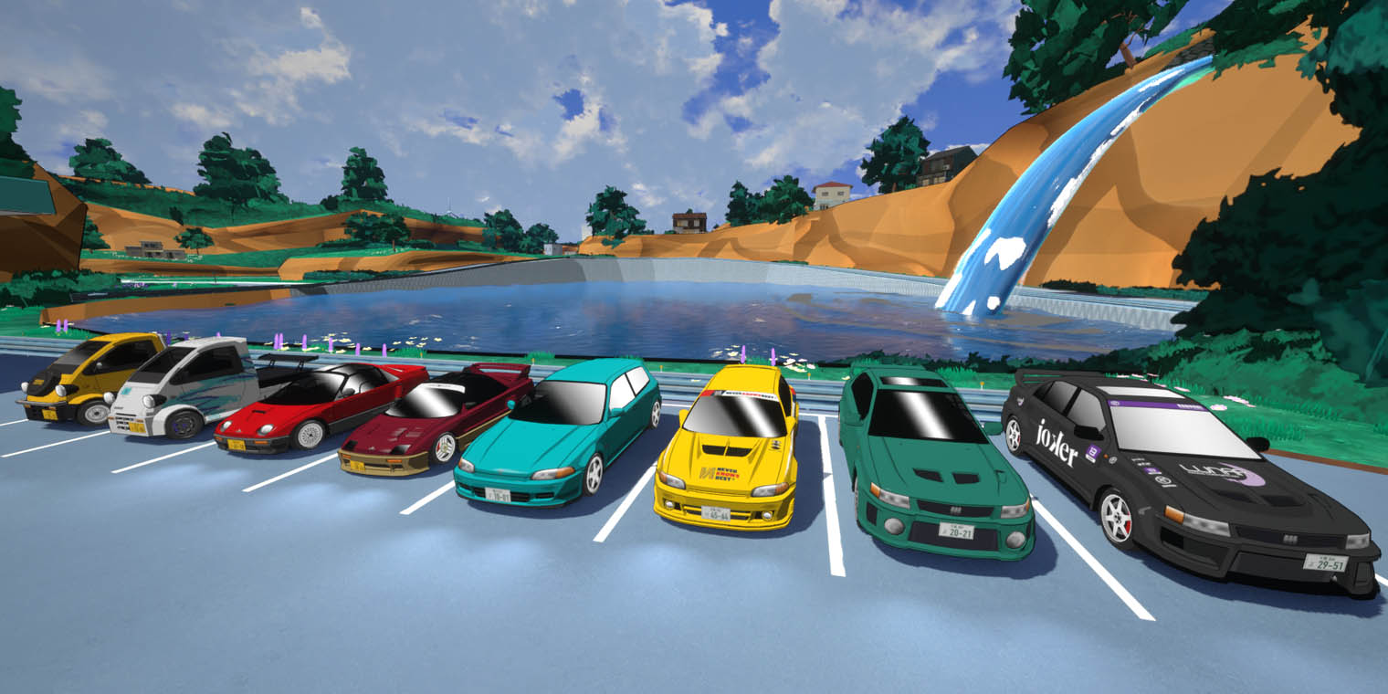 New Trailer Drops For Anime Racing Game Kaido Genkai