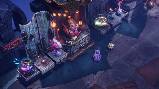 Advanced Access Now Available For Lost in Random: The Eternal Die, Alongside A New Trailer And Final Developer Diary